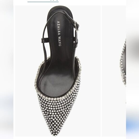 Sorrell Slingback Pointed Toe Pump (Women)AZALEA WANG - Picture 4 of 5